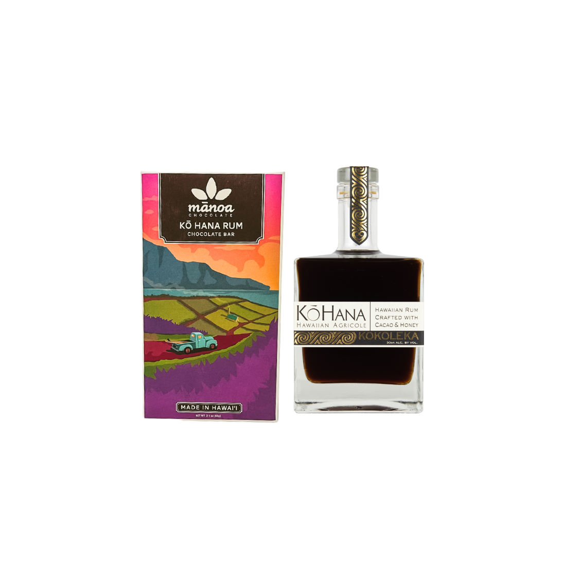 Non Alcohol Gift Sets — Kō Hana Rum